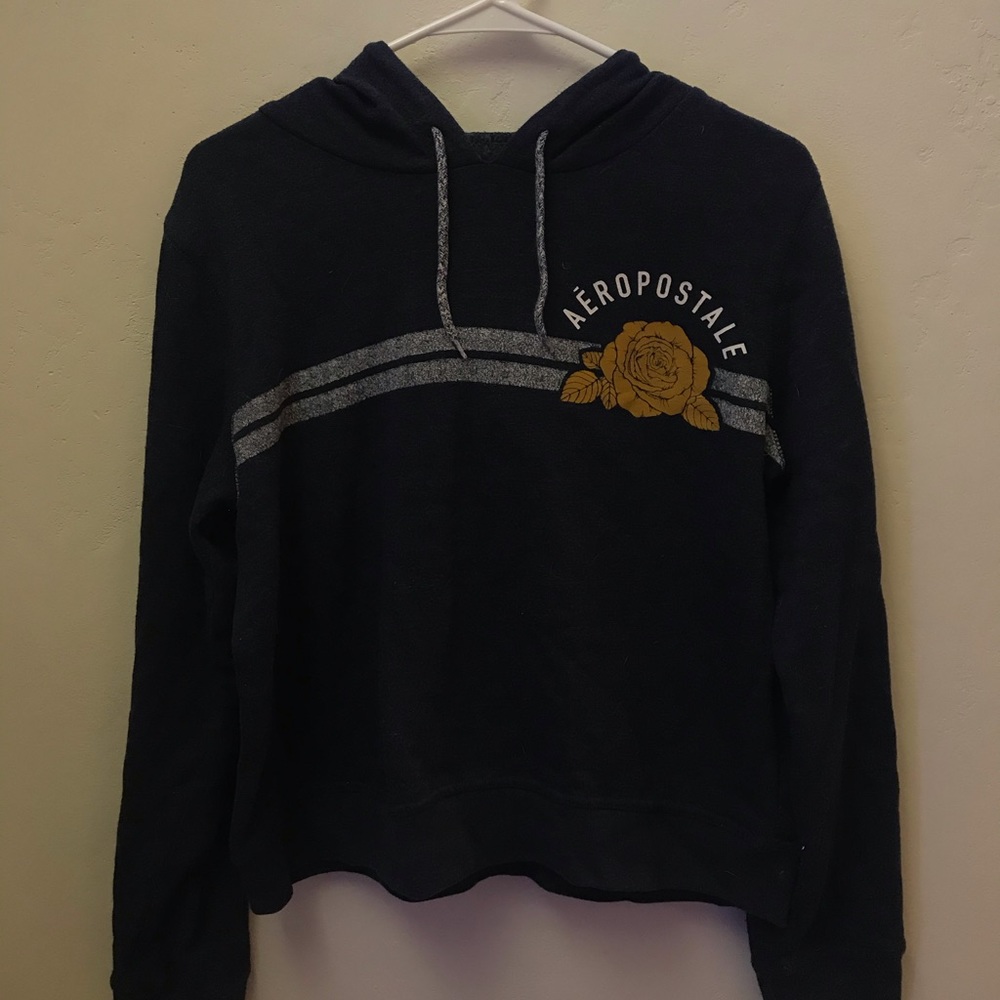 Aero postal dark blue hoodie